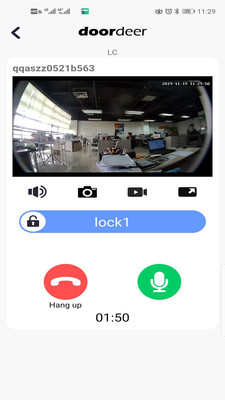 Doordeer app(智能家居管理) 1