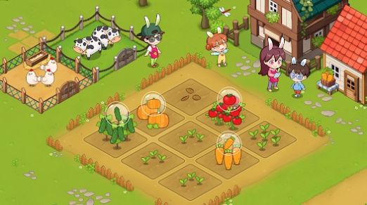兔子的胡萝卜农场 截图3