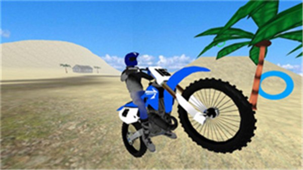 摩托车越野3D 截图1