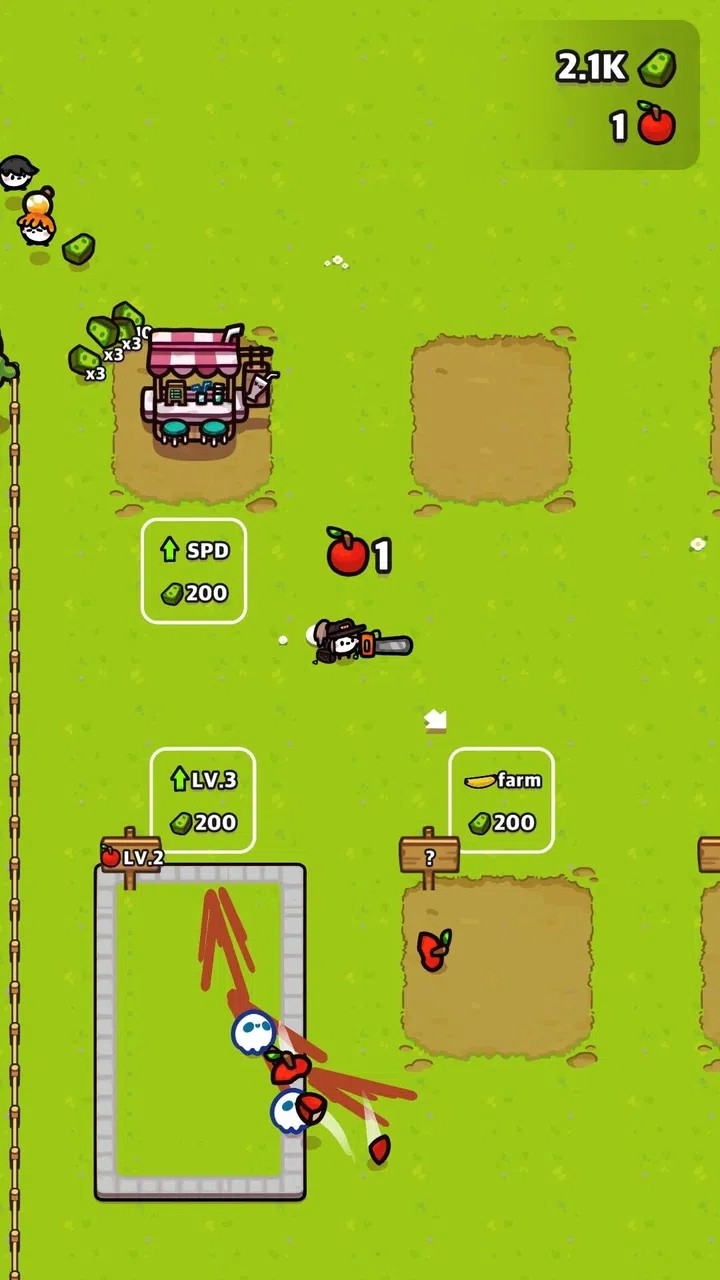 电锯果汁机 截图2