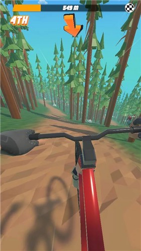 山地自行车模拟 截图1