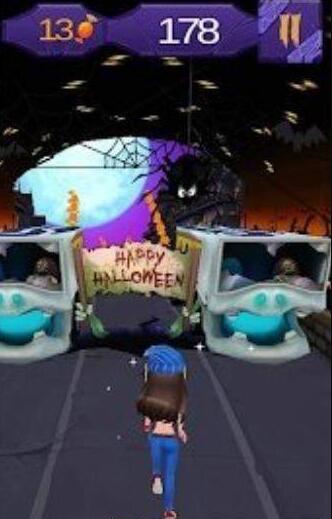 僵尸冲刺逃生游戏 1