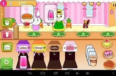 凯蒂猫餐厅内购版 1