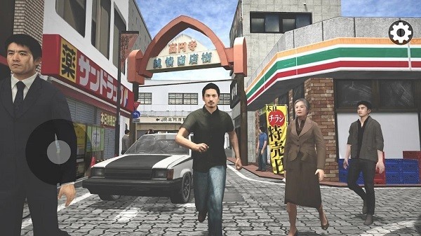 东京驾驶模拟商店街逃脱3D手游 截图3