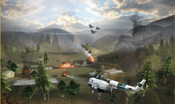 模拟直升飞机大战 截图2