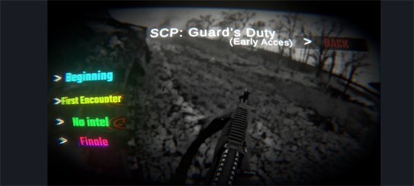 SCP警卫职责 截图2