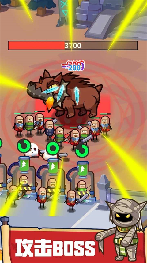 英雄制造工厂游戏 截图2