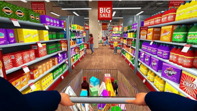 超市购物模拟 截图2