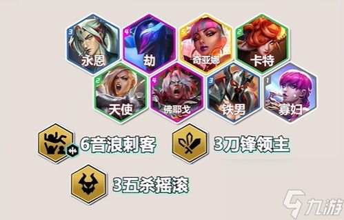 《金铲铲之战》S10五杀摇滚羁绊是什么?介绍一览 1