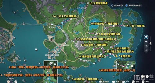 《原神》4.2版本奇馈宝箱全收集详细攻略 2