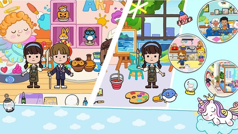 米加小镇探险游戏 截图4