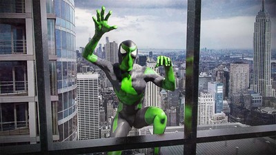 蜘蛛侠绳索英雄绿超人 截图3