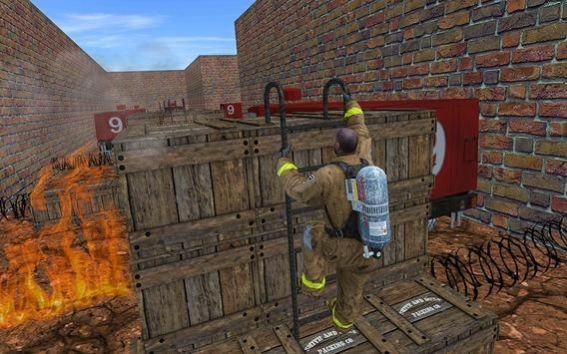 消防员学校3D 1