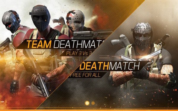 面具之枪版 截图2