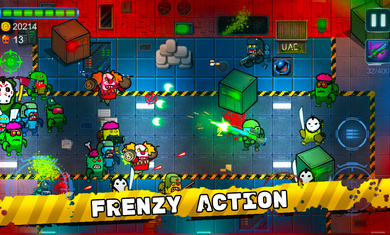 太空僵尸手游 截图2