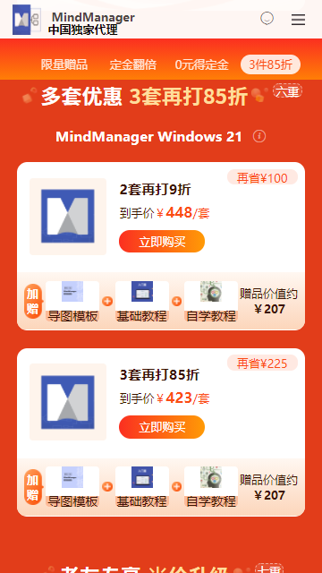 mindmanager 截图2