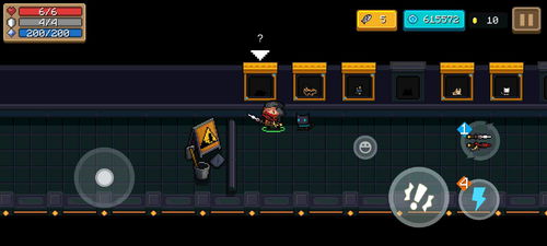 《元气骑士前传》:揭秘猎魂巨斧的震撼战斗强度! 1