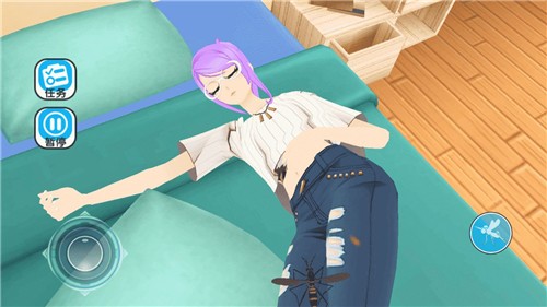 袭击小姐姐蚊子模拟器 截图3