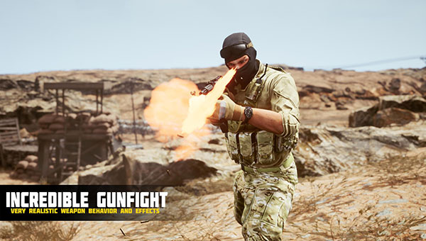 沙漠风暴行动手游正式版 截图2