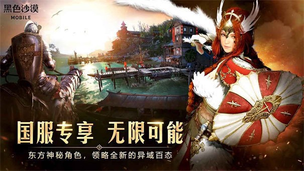 黑色沙漠无限资源版 截图2