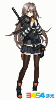 少女前线UMP45专属装备深度解析:值得入手吗? 2