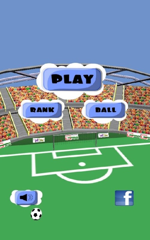 模拟射门足球游戏 截图5