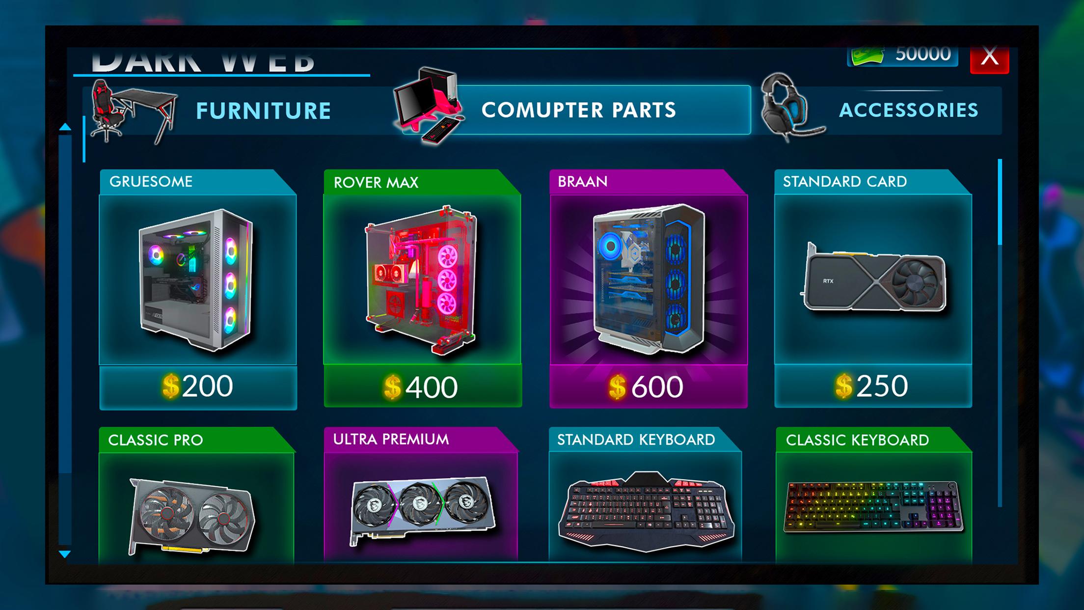 互联网咖啡馆模拟器 1