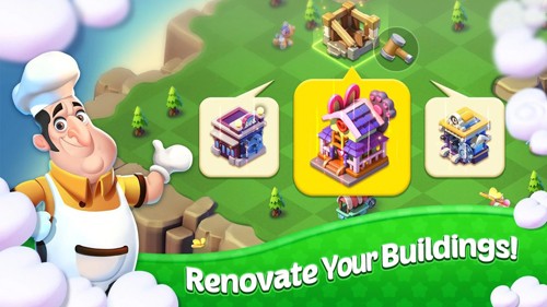 奇幻小岛游戏 1