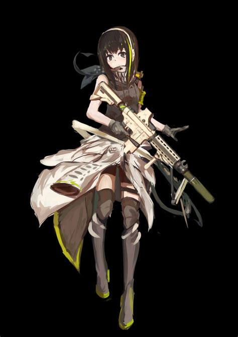 《少女前线》M4A1丝绒兔果茶皮肤:甜美暴击,萌动你的战场! 4