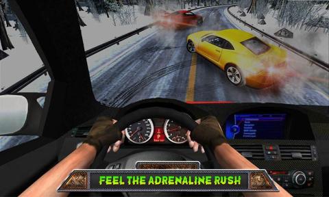 Fast Driver 3D赛车游戏 截图1