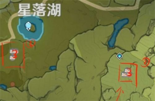 《原神》4.2版:湖光铃兰全采集点指南 1