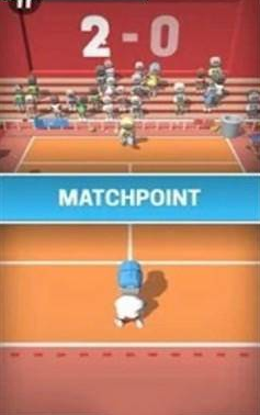 Tennis Mannia 截图3