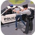 警察追逐：警车司机