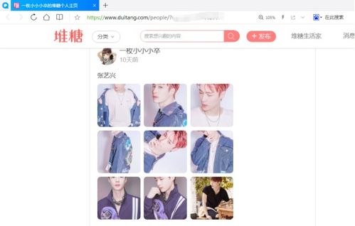 《堆糖APP保存原图详细步骤》 1