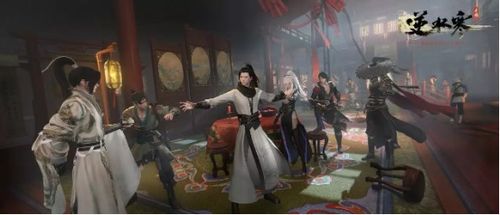 《逆水寒手游》赤狐魅语上线时间表 3