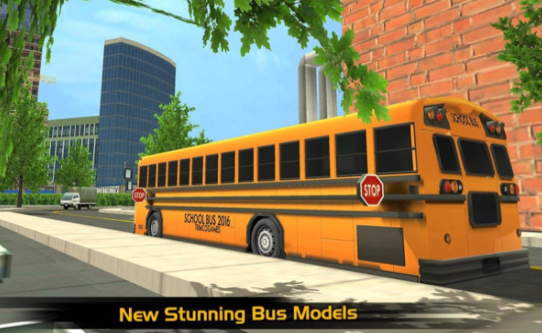 3D模拟校园巴士 截图2