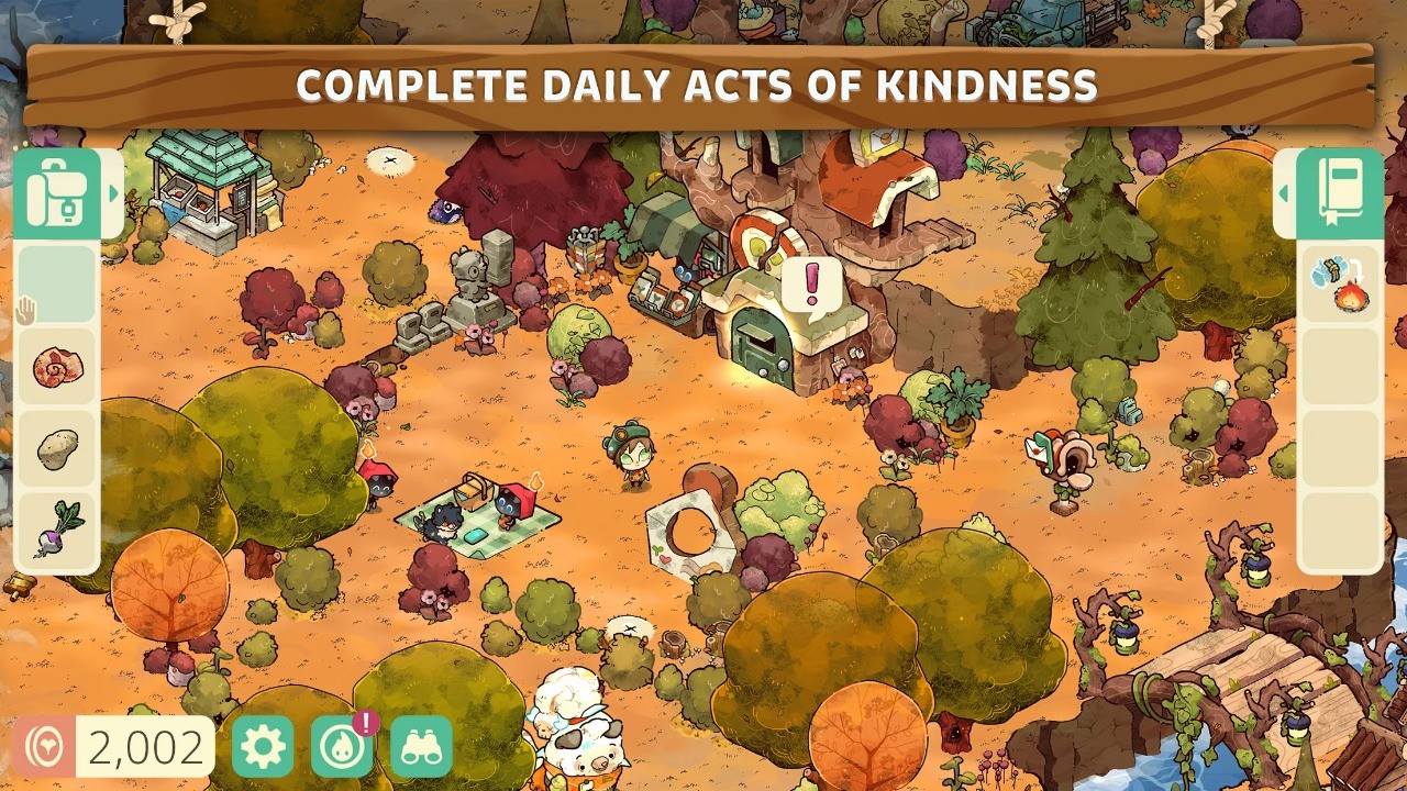 舒适森林营地精神中文版 1