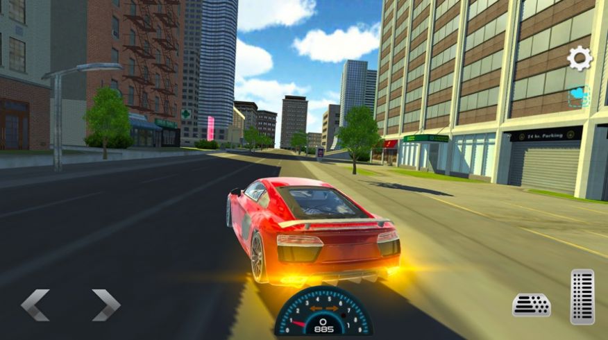 城市汽车真实驾驶模拟2024游戏ios 截图1