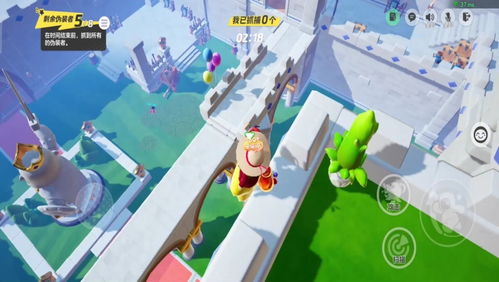 《元梦之星》躲猫猫顶尖藏身点攻略 1