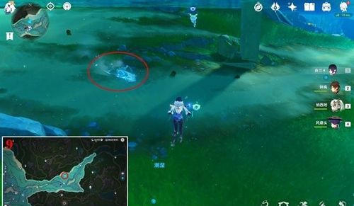 《原神》全收集攻略:揭秘奇怪鳗鱼宝箱的隐藏位置 3