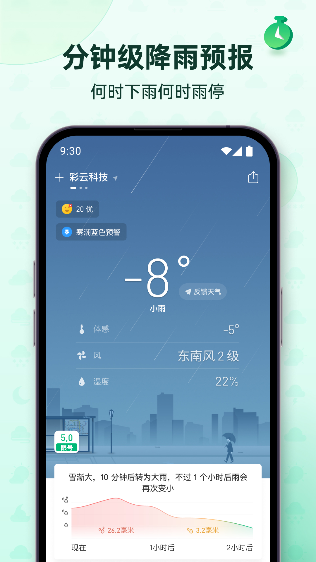彩云天气vip解锁版 1