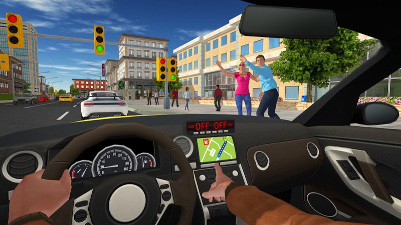 终极汽车驾驶模拟器3D 截图4