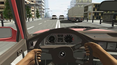 真实驾驶模拟汽车游戏 截图1