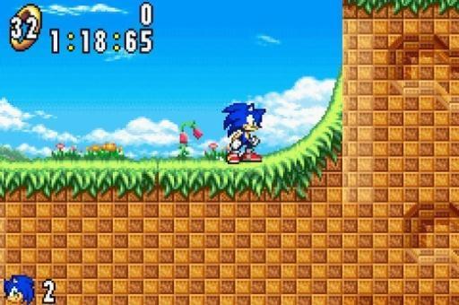 索尼克进化手游 1