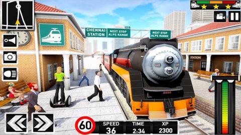 铁路火车模拟器 1