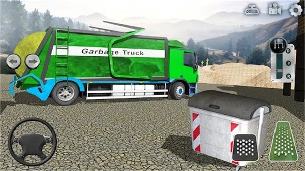 模拟垃圾车 截图1