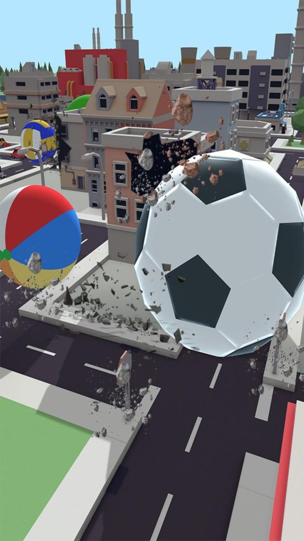 球球摧毁城市 截图2