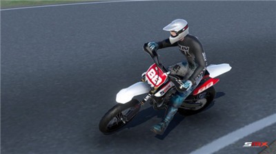 超级摩托越野赛SMX 截图3
