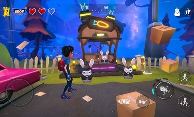 奇怪山脉 截图3