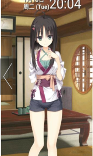 千恋万花时钟 1